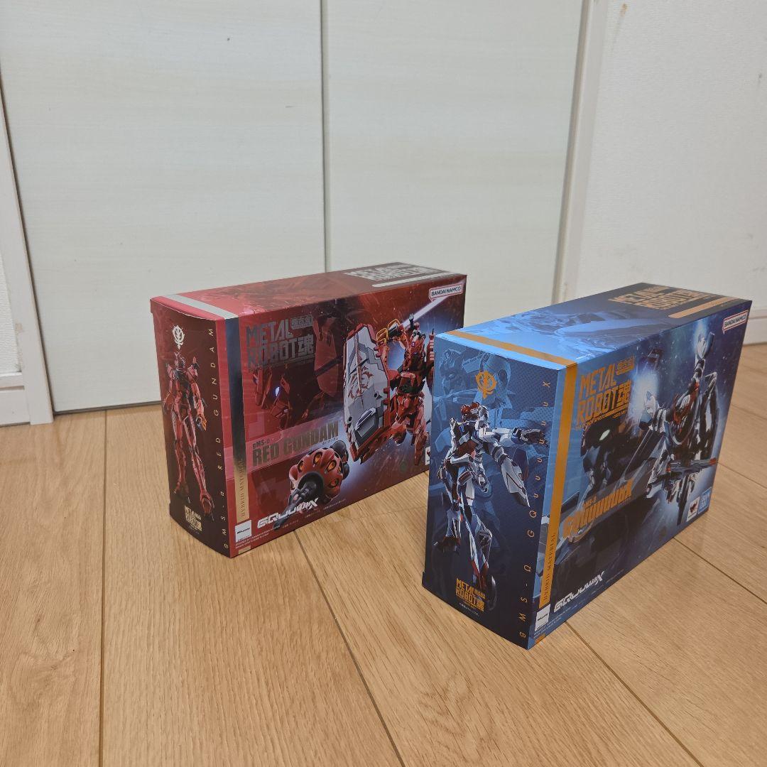 メタルロボット魂 ジーク アクス と レッドガンダム