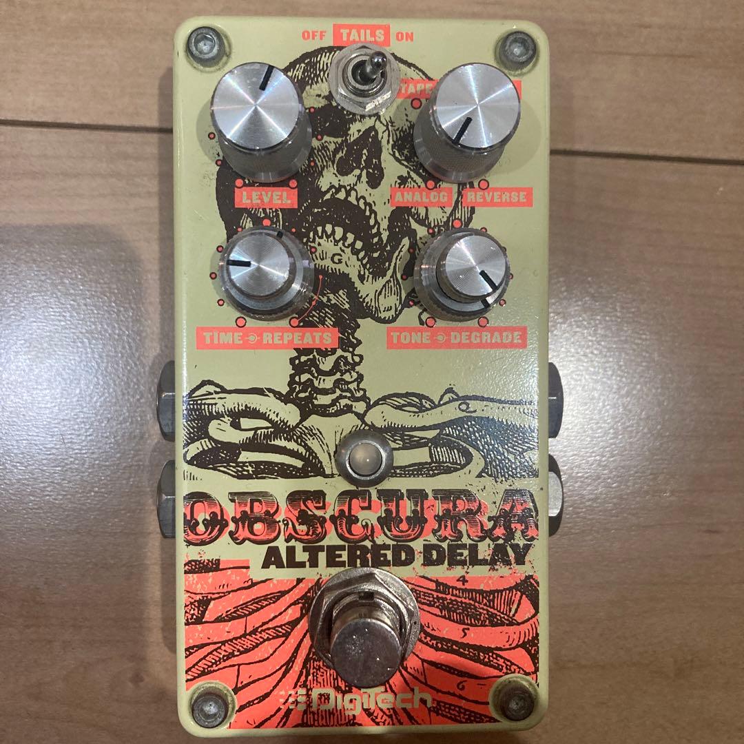 生産終了品　レア　OBSCURA ALTERED DELAY Digi Tech