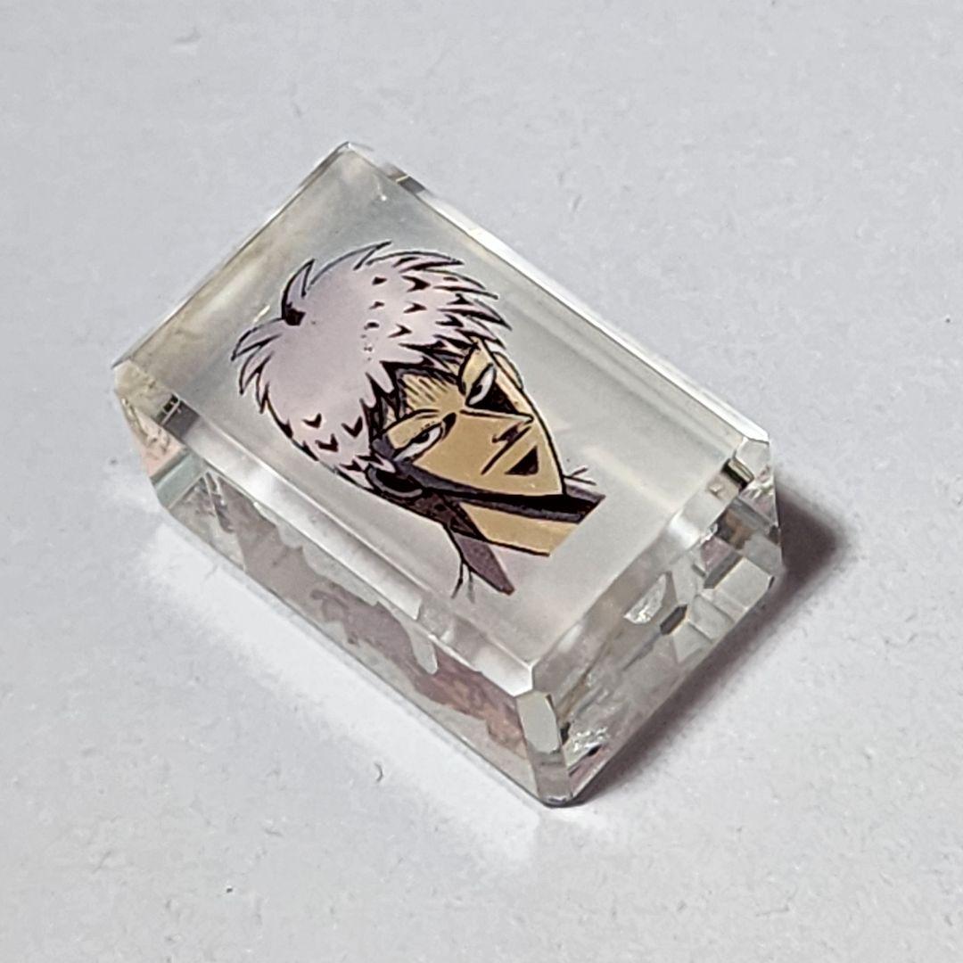 アカギ　牌　透明