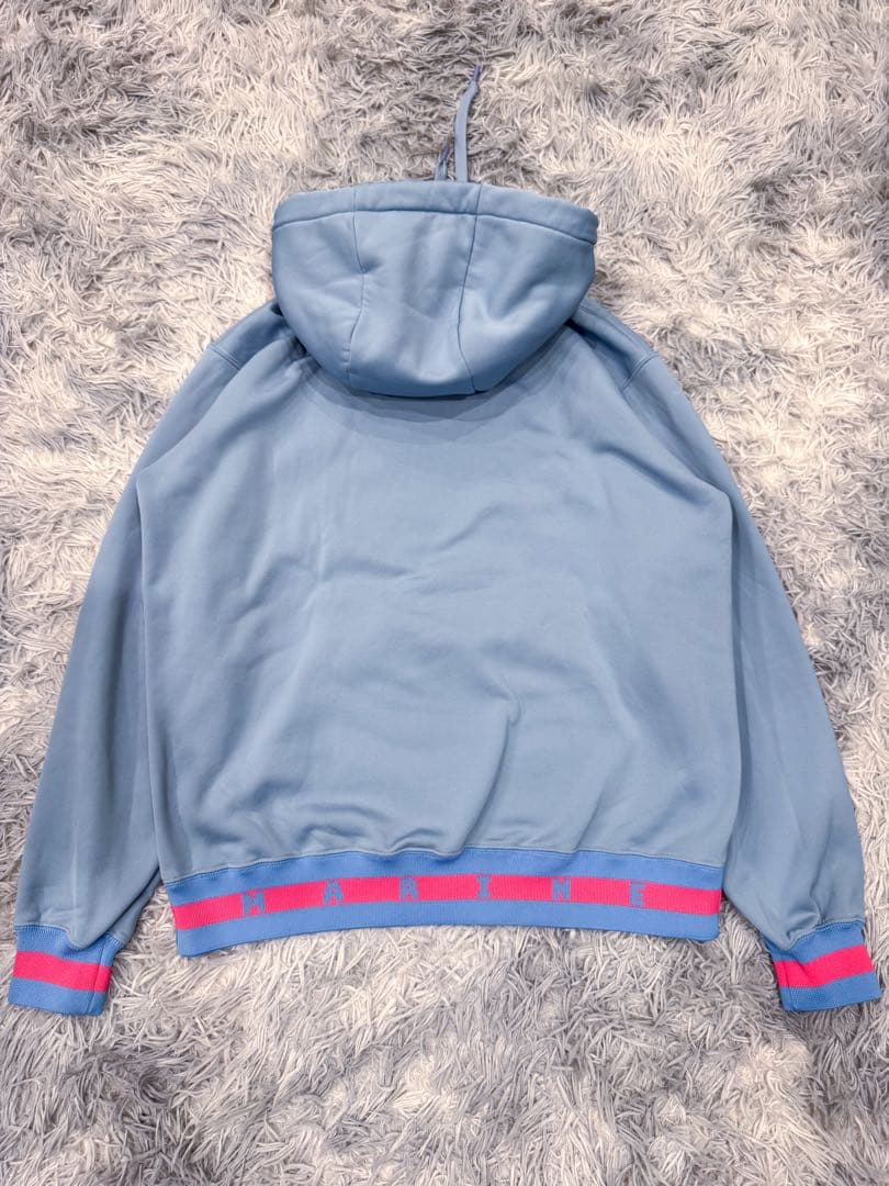 muta MARINE KARUISHIプルオーバーパーカー