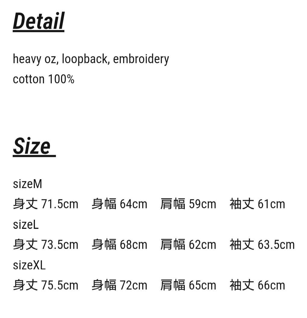 O*Z様 VR × nqrse × HAPPY CREWNECK BLACK M