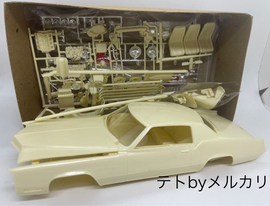 1/25 Jo-Han 1970 Cadillac Eldoradoキャデラック