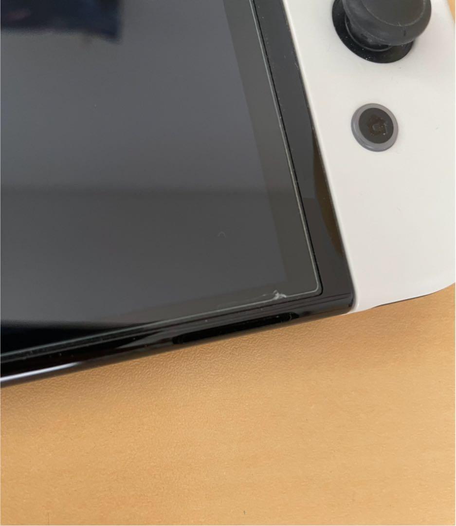 switch 有機EL ホワイト