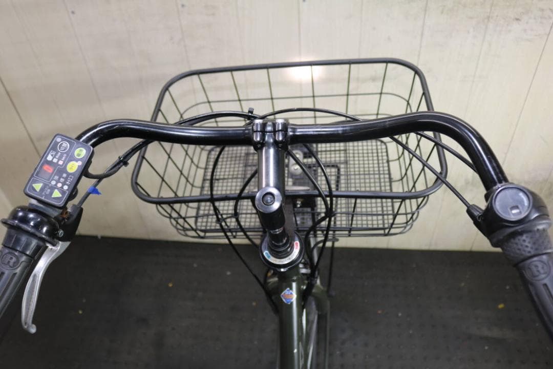 ブリヂストン ステップクルーズe SC685 8.7AH 26インチ3段 LED