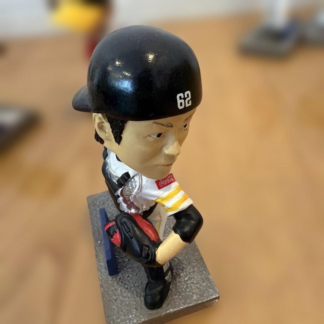 ソフトバンクホークス ボブルヘッド 9体