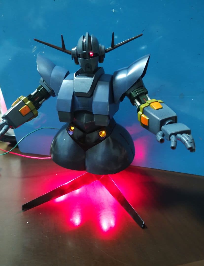 【完成品】HGUC ジオングLED改造品
