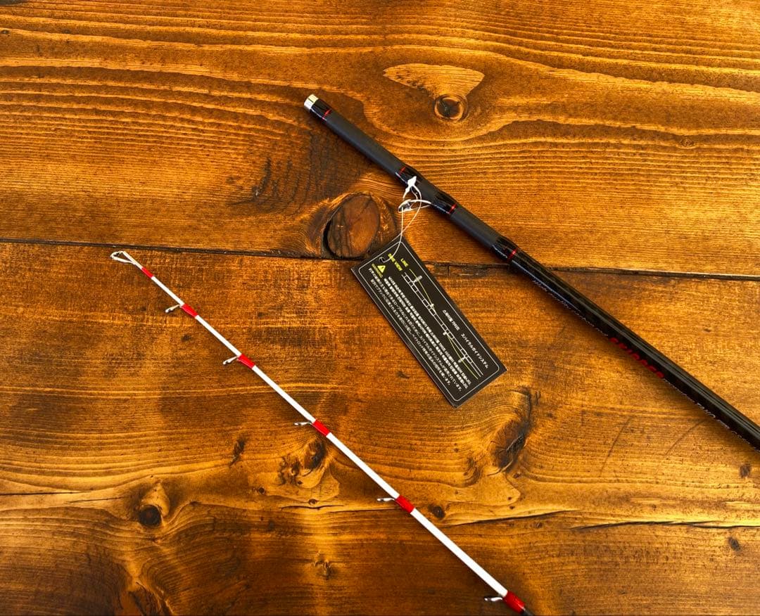 ジギングロッド　ジギングリール　スパイラルガイド　イカメタル　タイラバ　船釣り