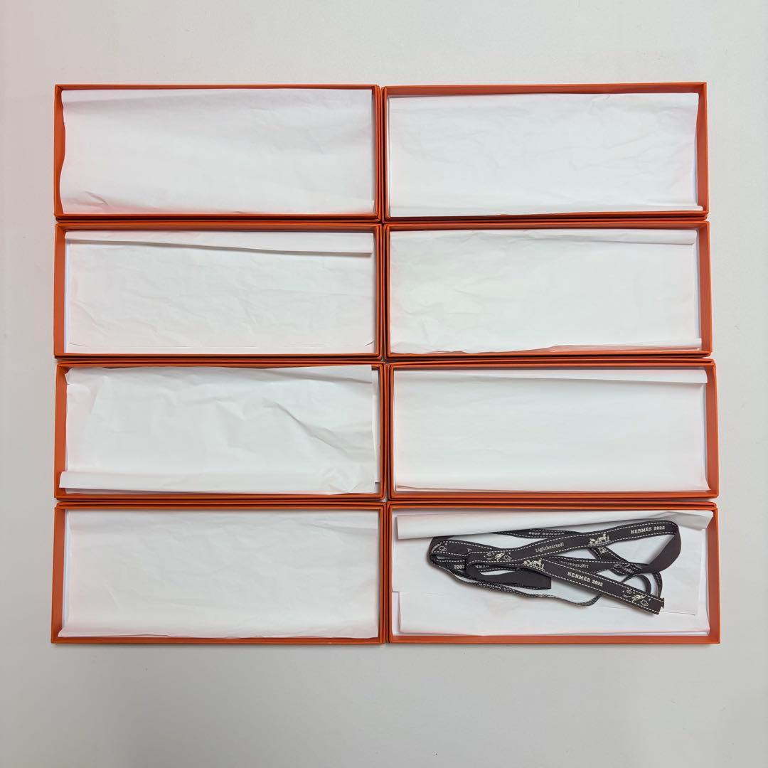 エルメス　チャーム用　空箱　16個セット