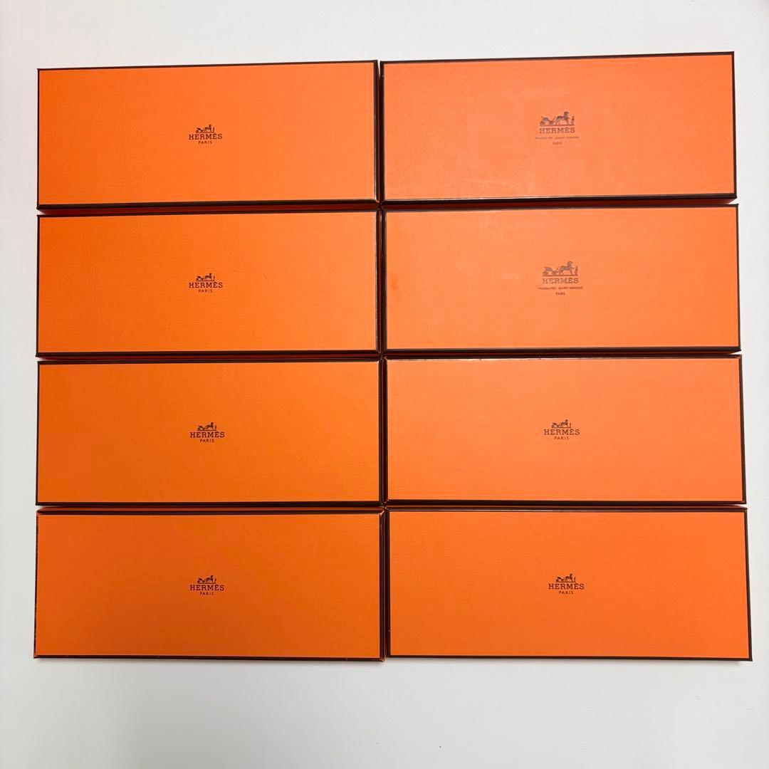 エルメス　チャーム用　空箱　16個セット