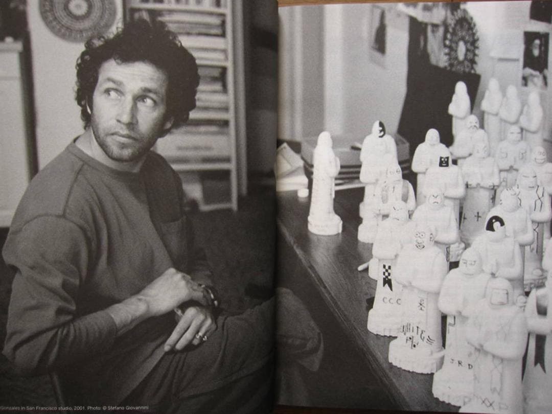 Non Stop Poety　Mark Gonzales　マーク・ゴンザレス