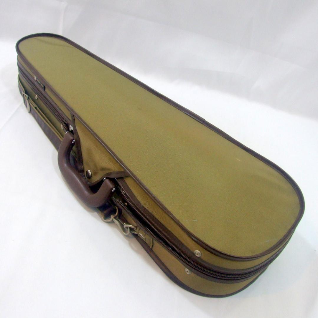 鈴木バイオリン 1/8 No220 毛替え済み弓 ケース 弦新品 メンテ済