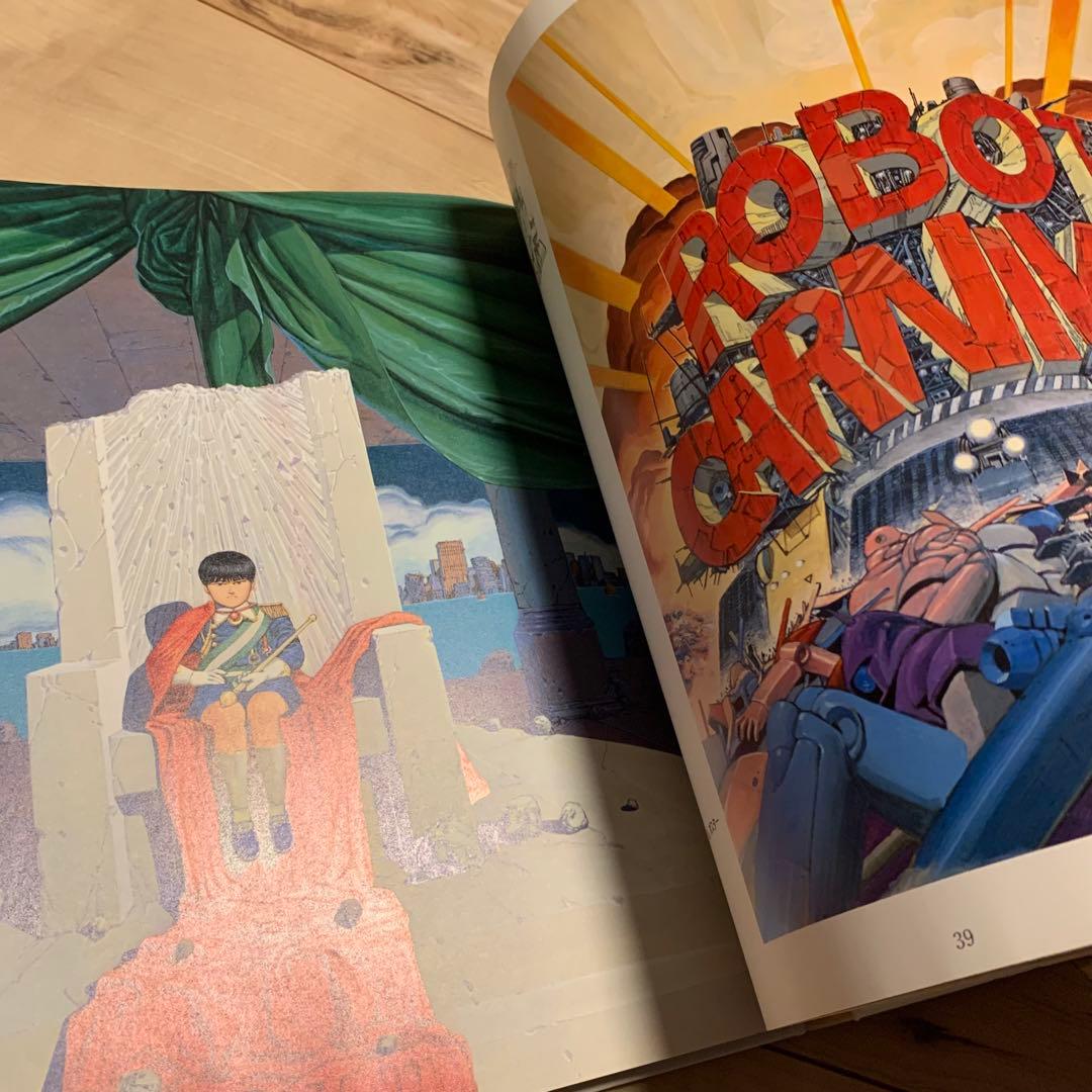 ★初版大友克洋OTOMOKATSUHIROARTWORK1971-1989KAB