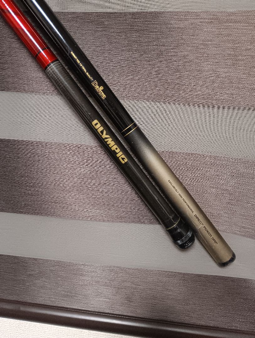 ダイワカーボウィスカー磯3号5.3m&オリムピックウォーテック磯遠投3号5.3m