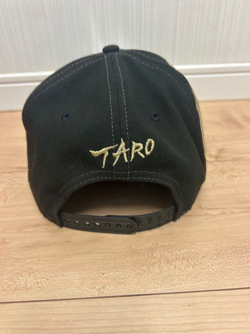 (希少)9FIFTYニューエラ岡本太郎コラボ値下げ可能！