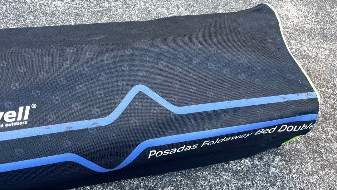 二人用 コット ダブル 折りたたみ式 キャンプ アウトドア ベッド ふたり用