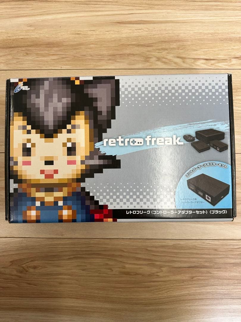 本体 retro freak コントローラーセット ブラック