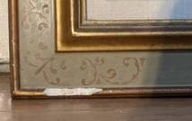 【真作】絵画　赤石文雄　パステル画　花筐　華やぐ和の舞姿　優雅な能舞　X180