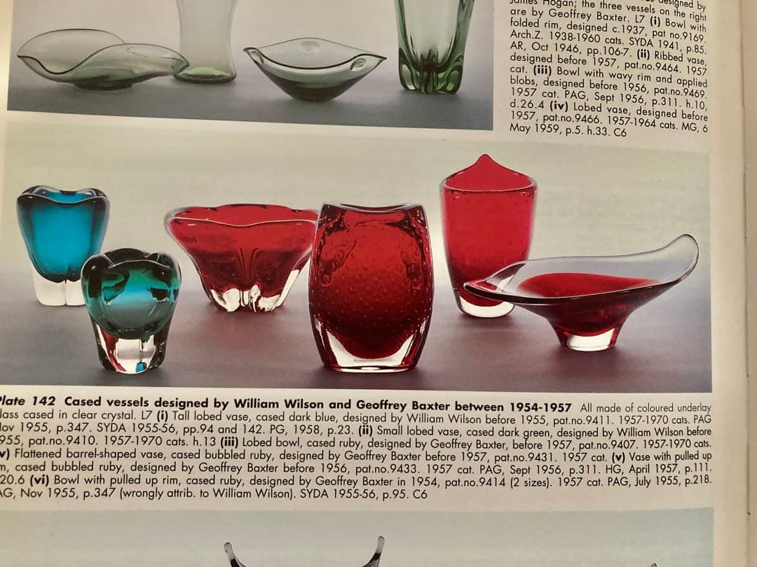 ビンテージWhite Friars GLASS(‘55年Willam Wils.