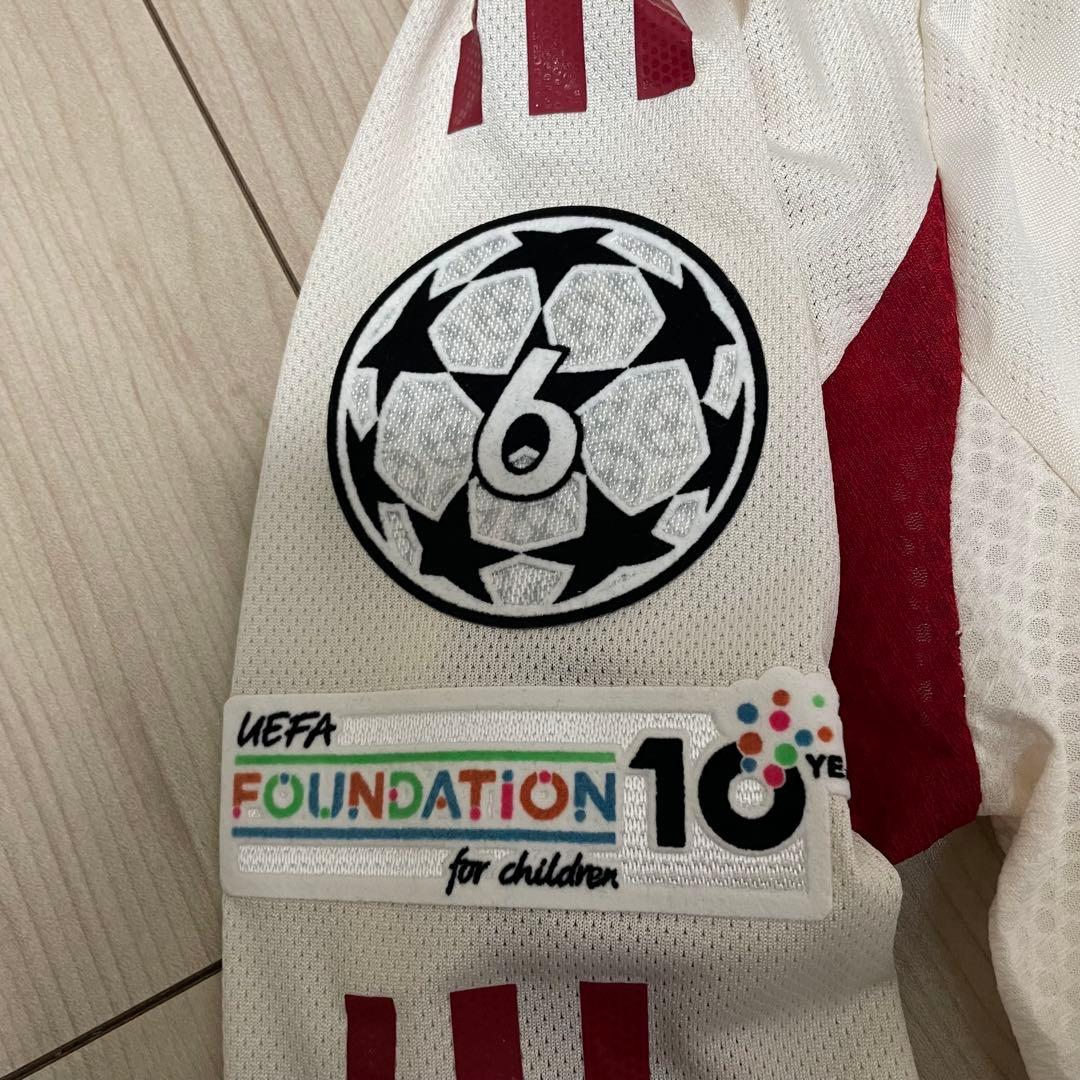 リヴァプール 25/26 アウェイ 長袖 ヴィルツ インポートM LFCフォント