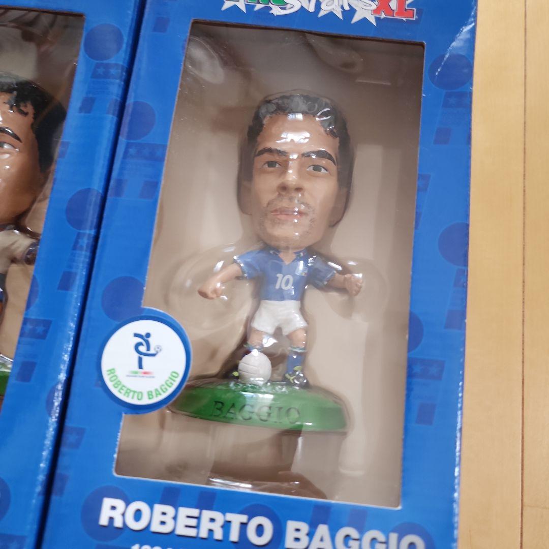 ミ*8様 コリンシアン　ロベルト・バッジョ イタリア代表 XL 2体セット