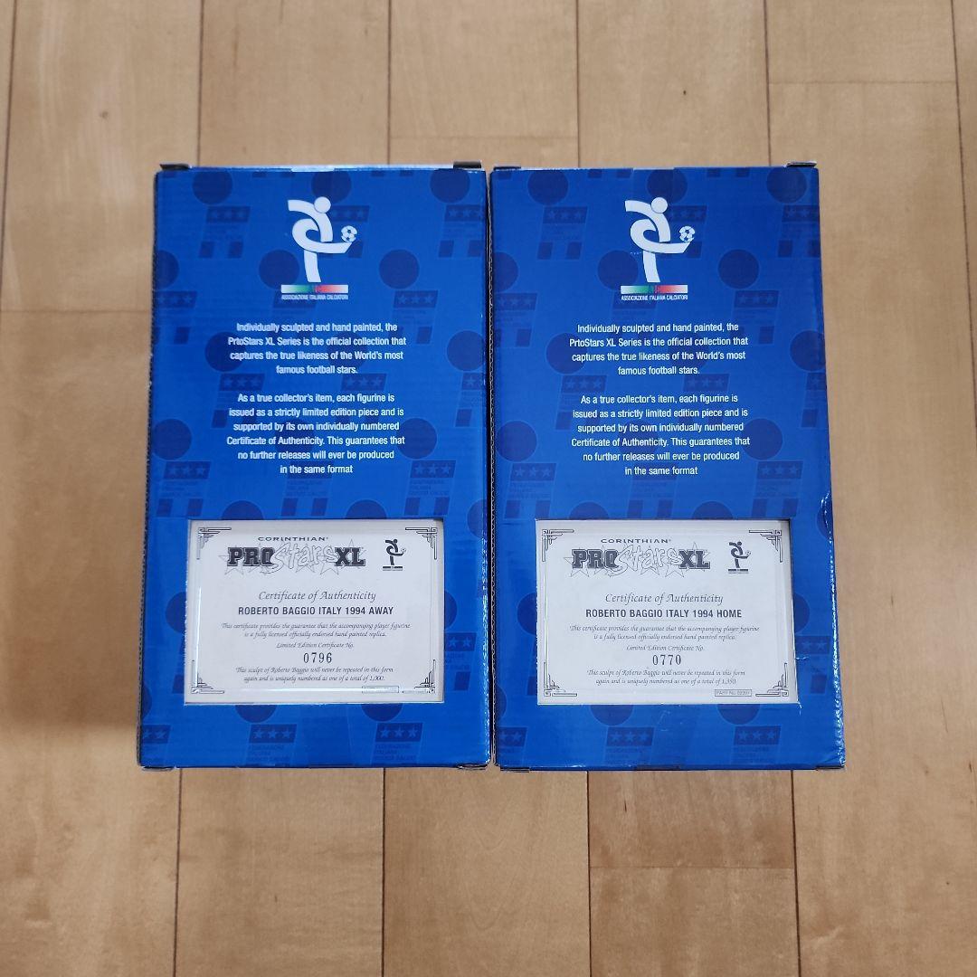 ミ*8様 コリンシアン　ロベルト・バッジョ イタリア代表 XL 2体セット