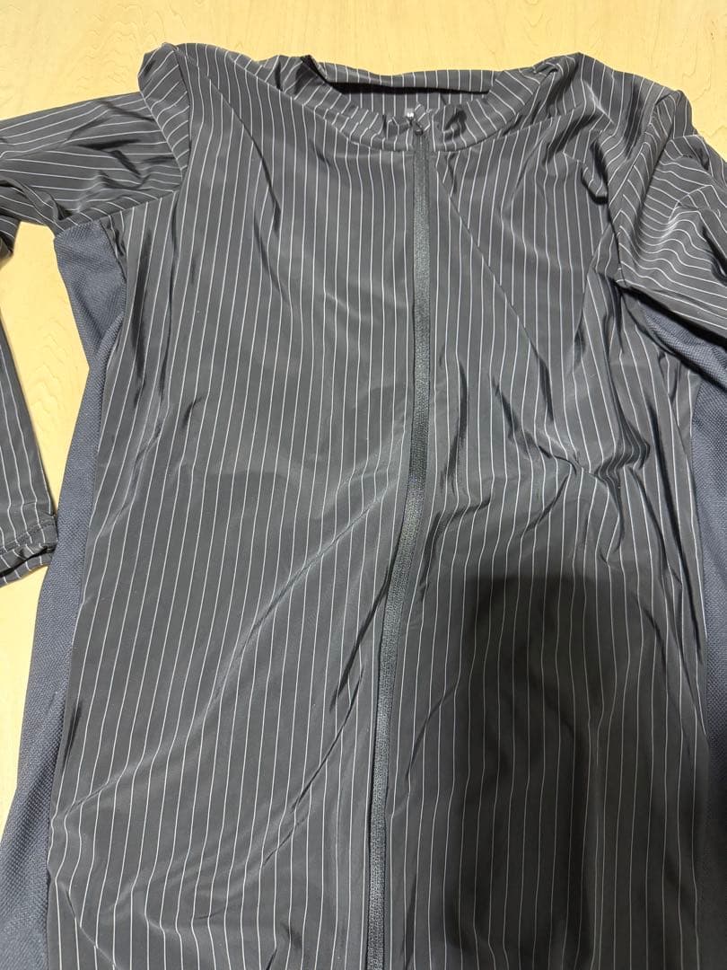 ウェア Pinstripe Long Sleeve Jersey / Black