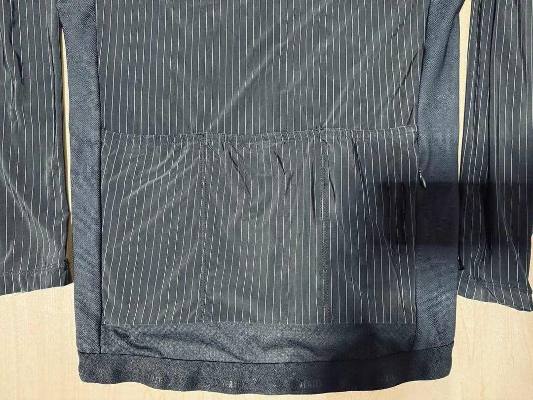 ウェア Pinstripe Long Sleeve Jersey / Black