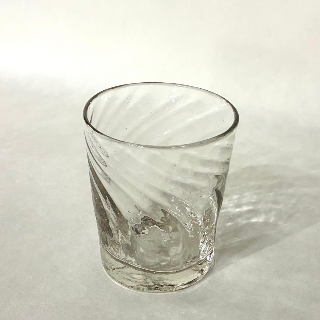 横山秀樹　モールコップ　吹きガラス