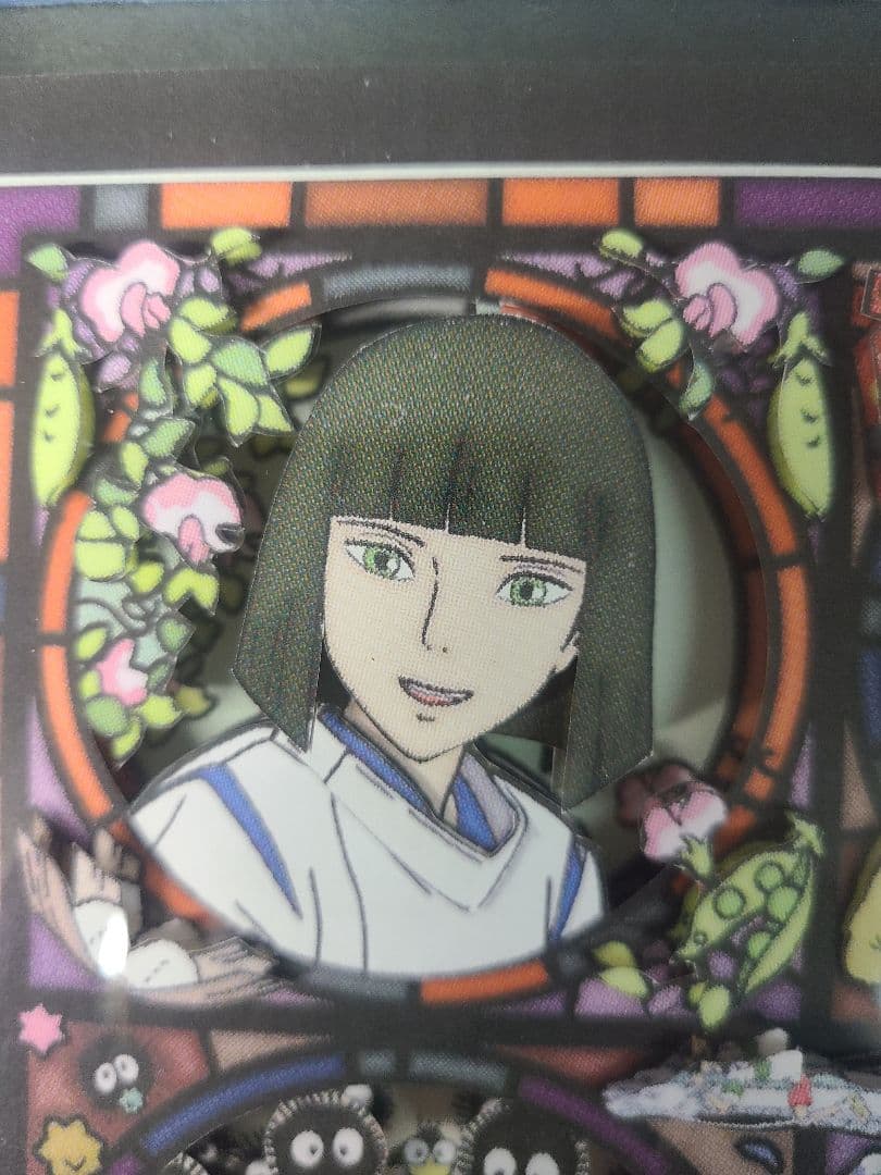 激レア　スタジオジブリ　3D　デコパージュ