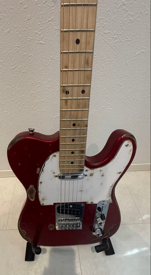 j*5様 レリック加工　テレキャスター