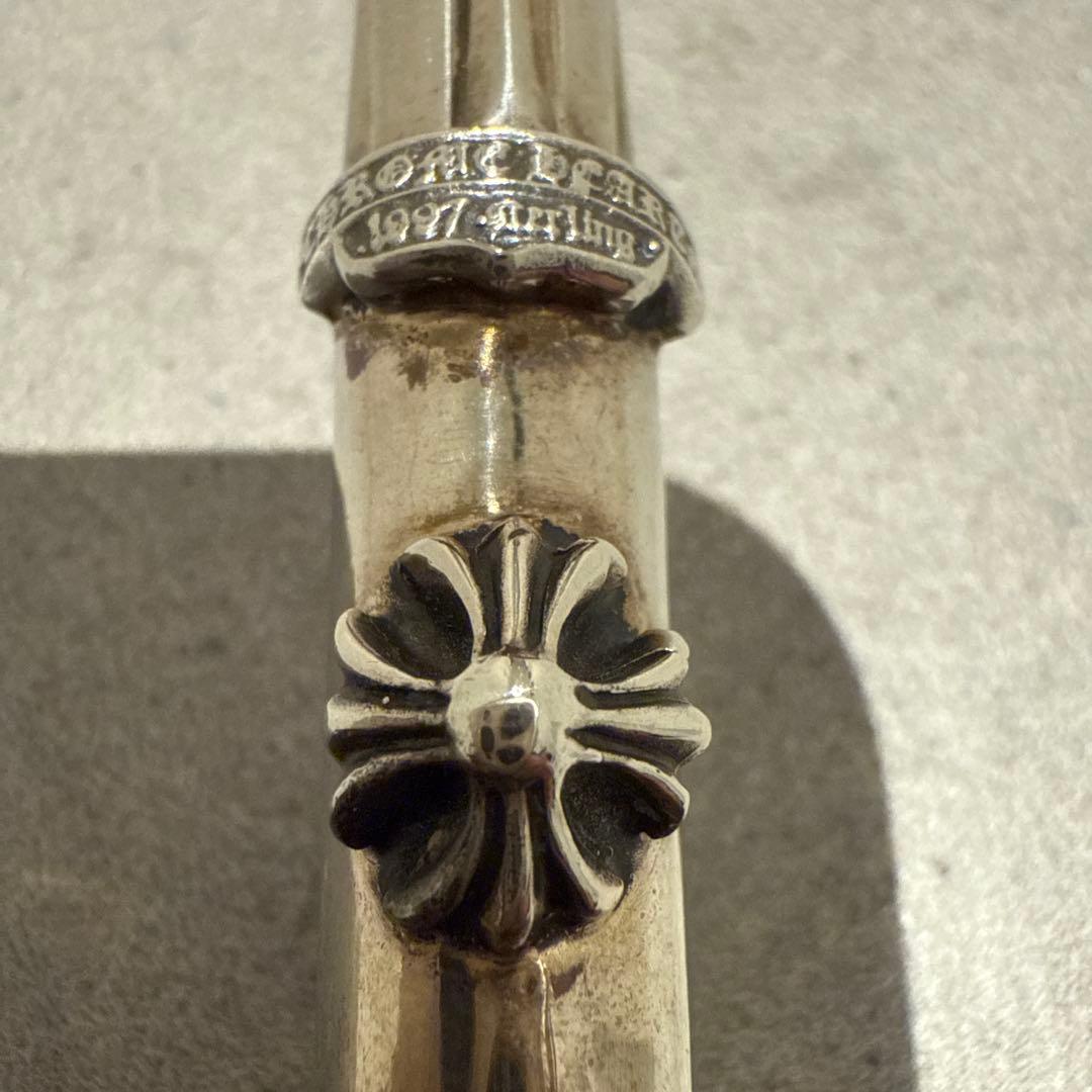 【極美品】クロムハーツ 4色 ボールペン 幻級 希少レア シルバー925 廃盤