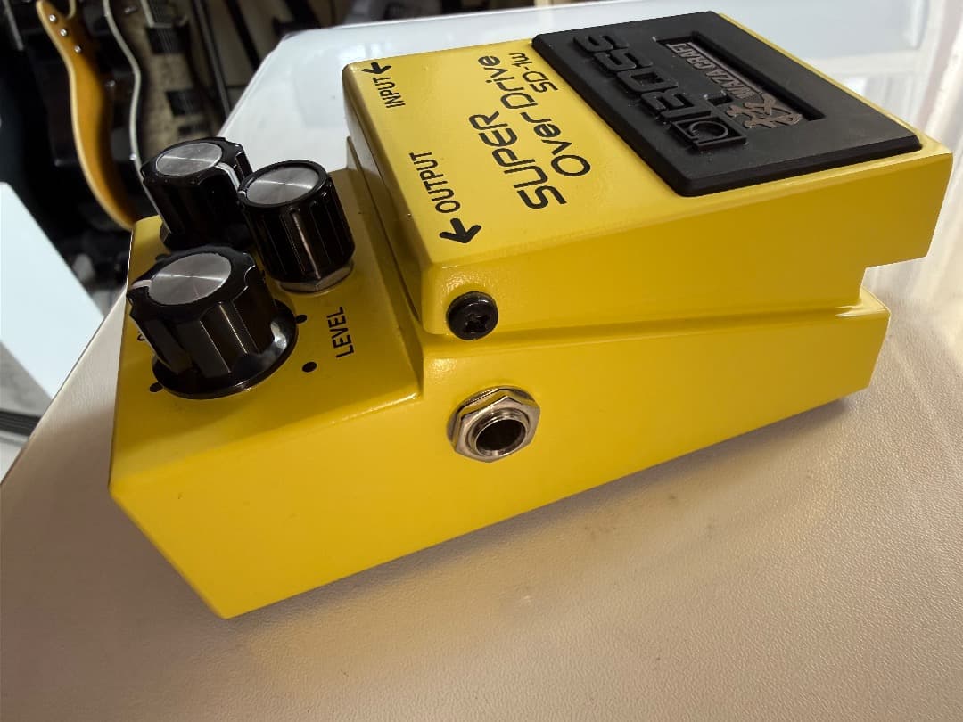 Boss SD-1W Super OverDrive 技 Waza Craft