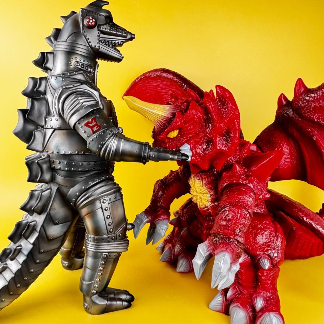 ゴジラ・ストア限定　マルサン × こがねむし　超弩級デストロイア ブルマァク