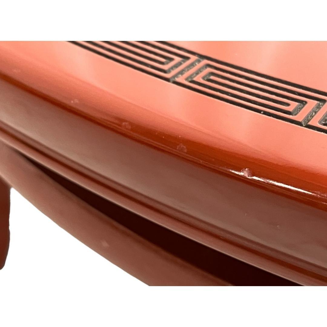 MORISHIGE漆塗り テーブルちゃぶ台年代物ヴィンテージもりしげ円形 中古