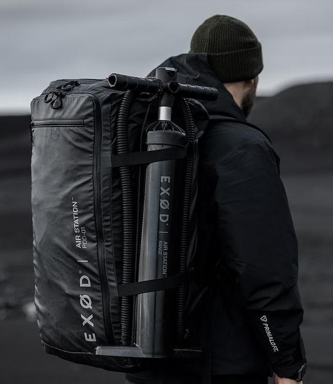 【EXOD POD-01 AIR STATION】未使用 キャンプエアテント