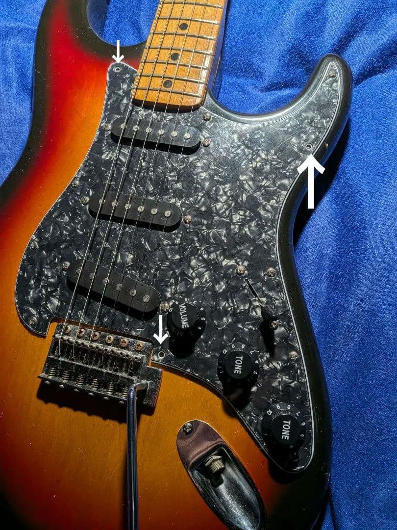 【Guyatone】 Custum ストラトタイプ