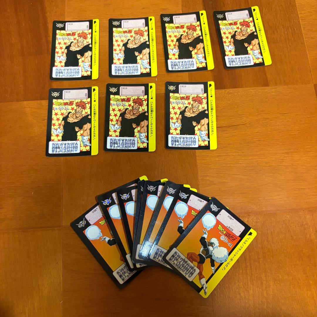 ドラゴンボール カードダス ノーマルカードのみ約800枚ほど