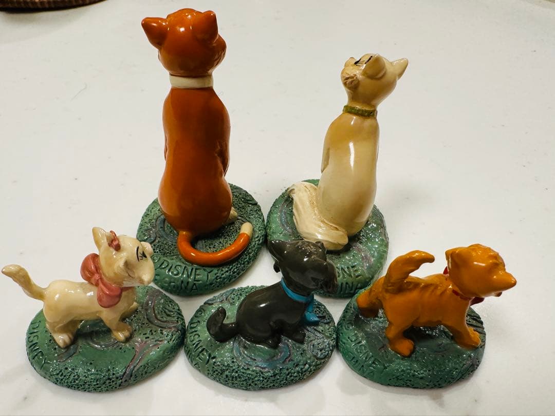 おしゃれキャット　フィギアセット