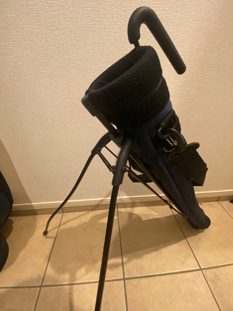 【売り切ります】 beams golf セルフスタンドゴルフケース　ネイビー