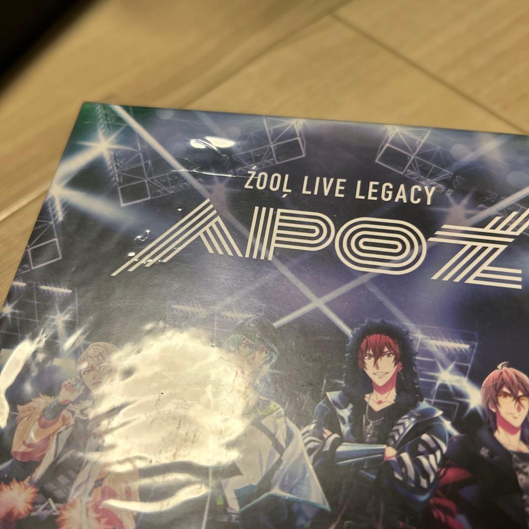 【初回特典有】ŹOOĻ LIVE LEGACY APOZ Blu-ray
