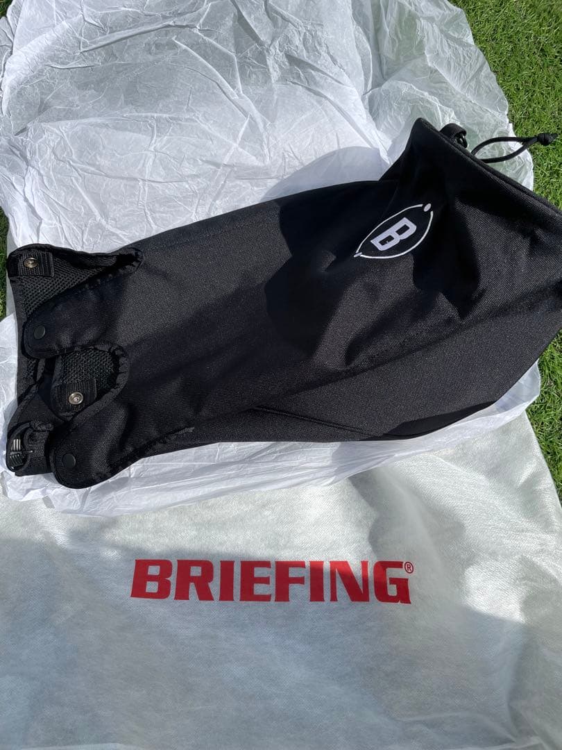 最終値下げ！ウィンダンシー　ブリーフィング　コラボ　希少　キャディーバック　限定