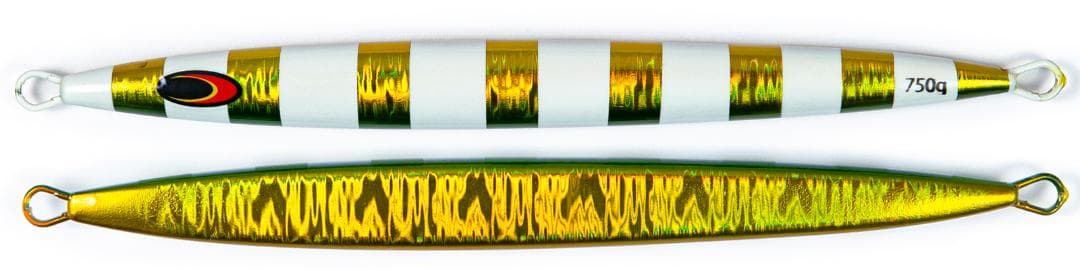 12月31日まで破格！メタルジグ750ｇ30.8ｃｍ 7色7本セット　送料無料