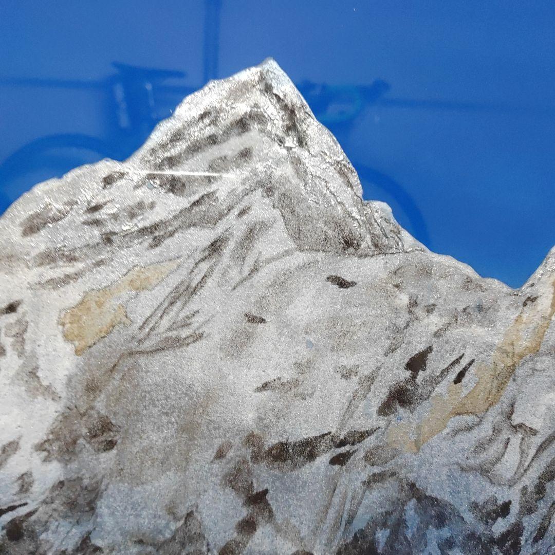 日本画 小宮山 俊 ヒマラヤ連作サイズ15号