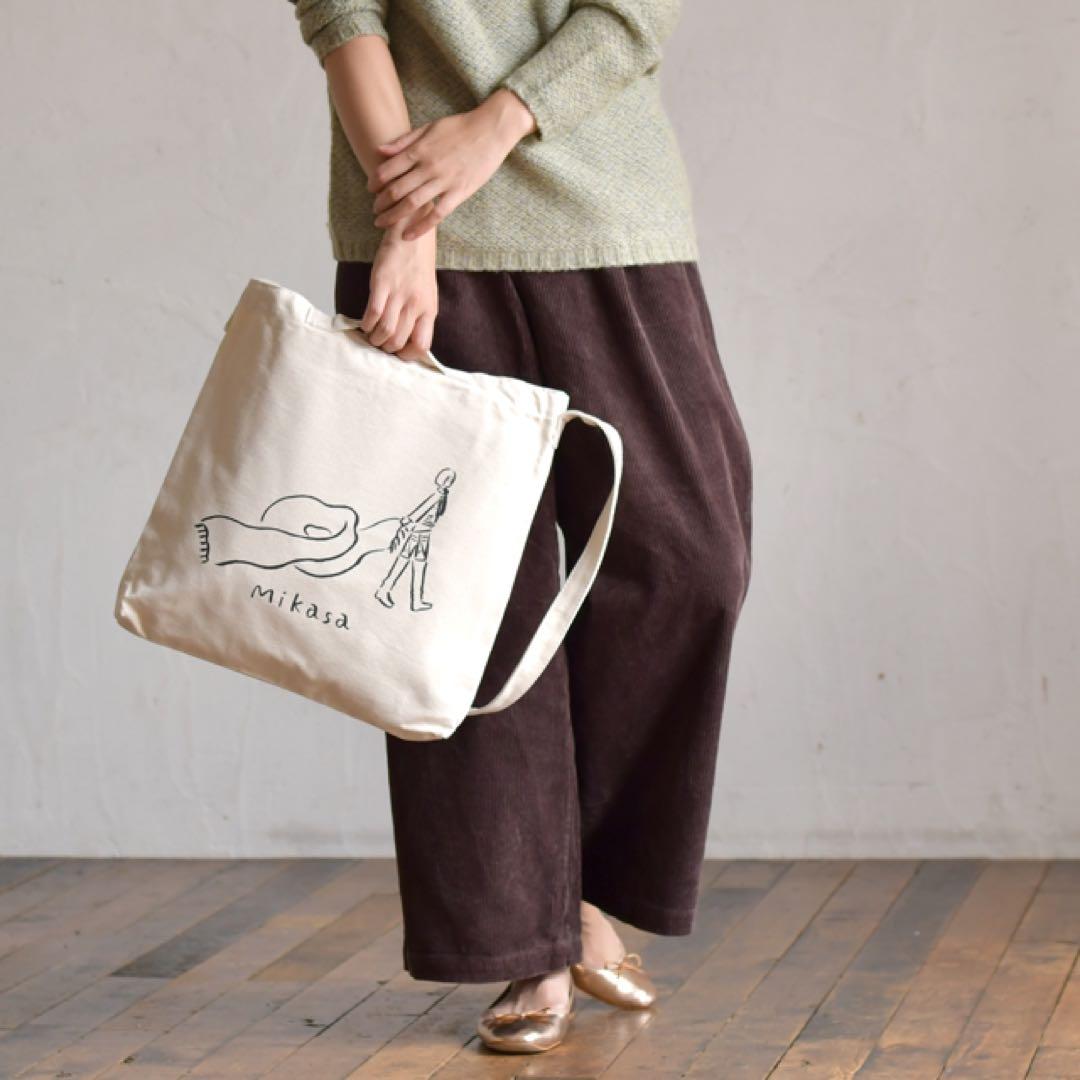 進撃の巨人 鬼頭祈 ハンジ 2WAY ショルダートートバッグ