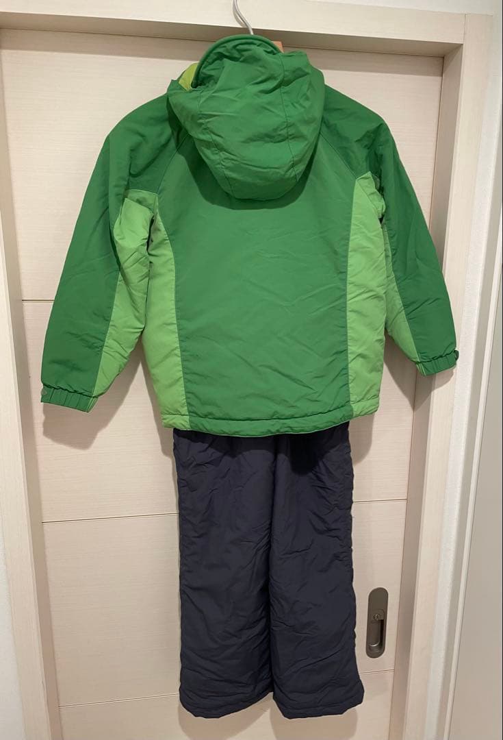 montbell 子ども用スキー/スノボウェア 上下セット　130cm