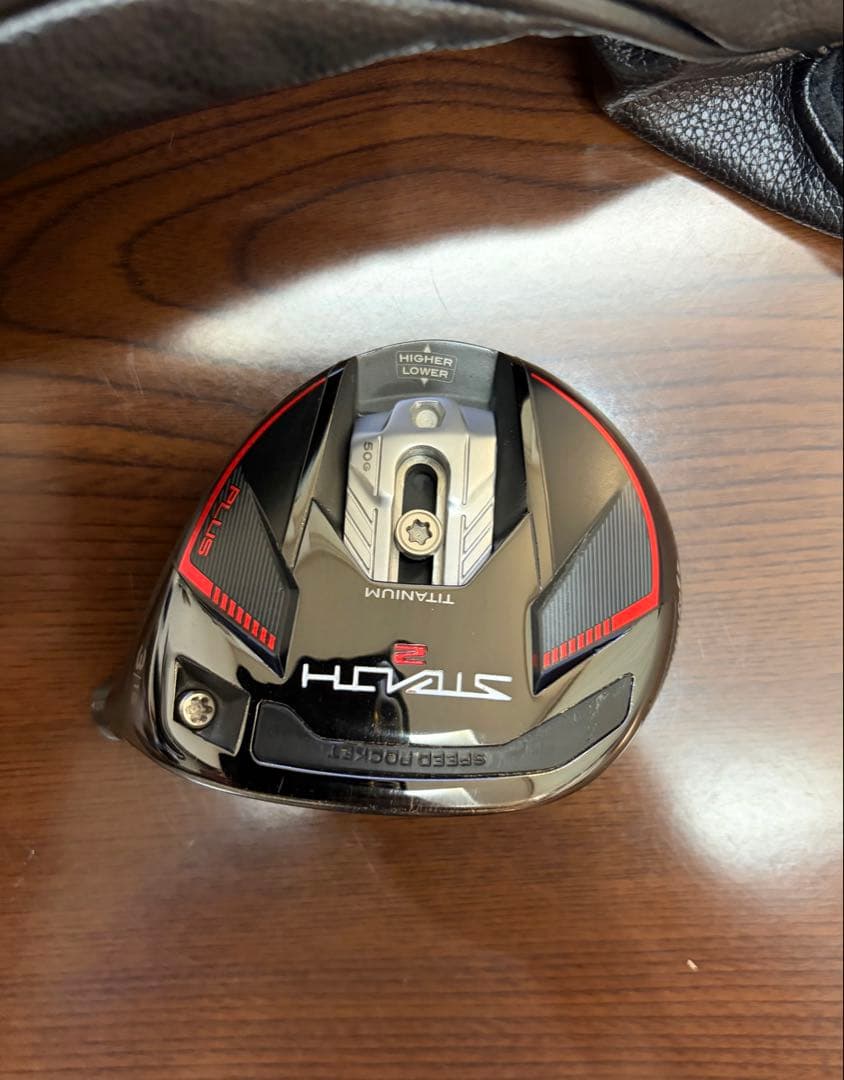 テーラーメイド ステルス2プラス 3W 15° ヘッド