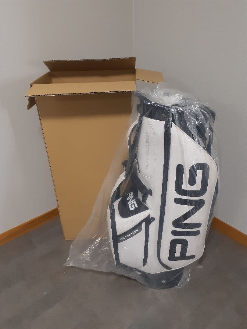 PING HOOFER TOUR ピン　スタンド式　キャディバック　9.5型