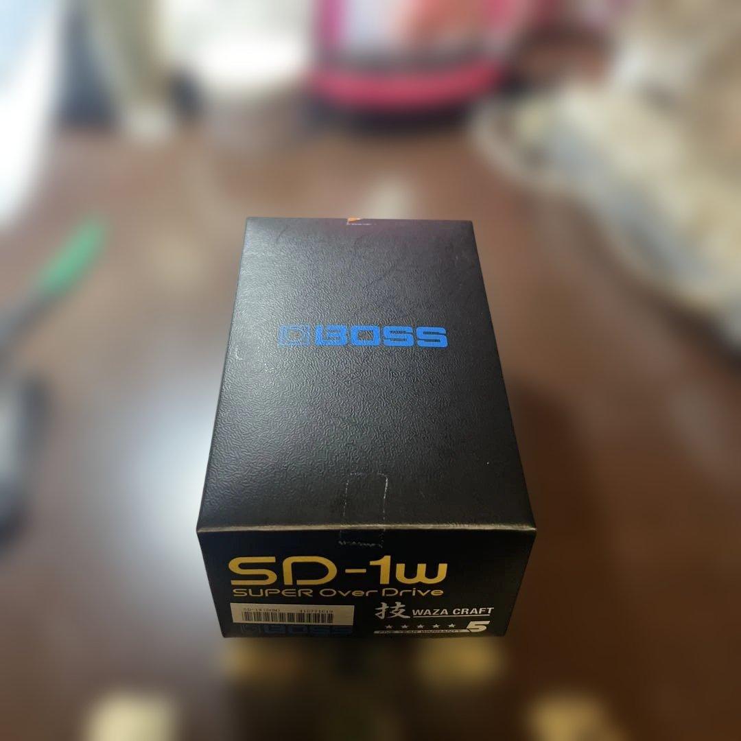 BOSS SD-1w Waza Craft オーバードライブ