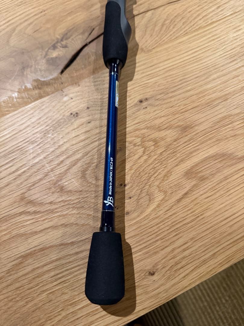 ヤマガブランクス ブルーカレントIII 69 メバリングアジング