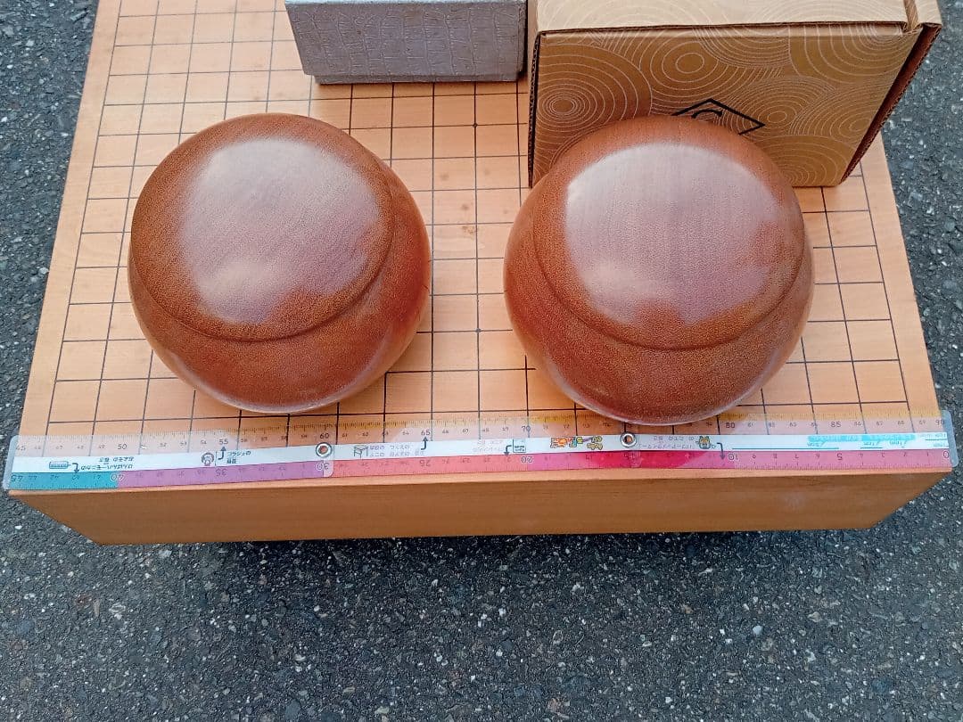 碁盤、碁石セット